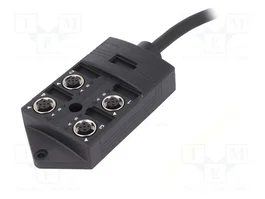 LAPP Divisor M12 a M23 con cable de 10m, 5 pines, código A-DeviceNet/CANopen