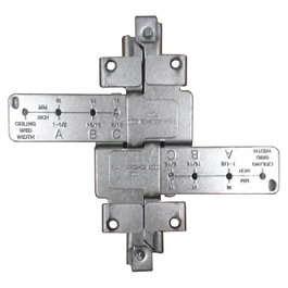 Cisco AIR-AP-T-RAIL-R= Clip de rejilla de techo para Aironet