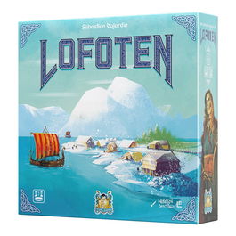 Pearl Games Lofoten - Juego de Tablero Estratégico Vikingo, PGELO01ES, para 2 Jugadores, 40 Min, Edad 12+, Idioma Español