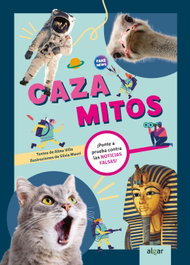 ALGAR EDITORIAL CAZAMITOS ¡PONTE A PRUEBA CONTRA LAS NOTICIAS FALSAS!