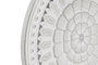 DKD Home Decor Decoración MDF Metal 39x7x46 Desgastado Blanco