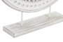 DKD Home Decor Decoración MDF Metal 39x7x46 Desgastado Blanco