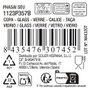 La Mediterranea Copa Phasai Seu 500ml (Pack de 24 unidades) Ø10.2x19.4cm