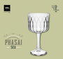 La Mediterranea Copa Phasai Seu 500ml (Pack de 24 unidades) Ø10.2x19.4cm