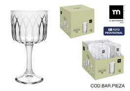 La Mediterranea Copa Phasai Seu 500ml (Pack de 24 unidades) Ø10.2x19.4cm