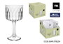 La Mediterranea Copa Phasai Seu 500ml (Pack de 24 unidades) Ø10.2x19.4cm