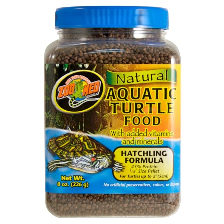 ZooMed Alimento Tortuga Acuática Hatchling 226 gr ZooMed Alimento Tortuga Acuática Hatchling 226 gr