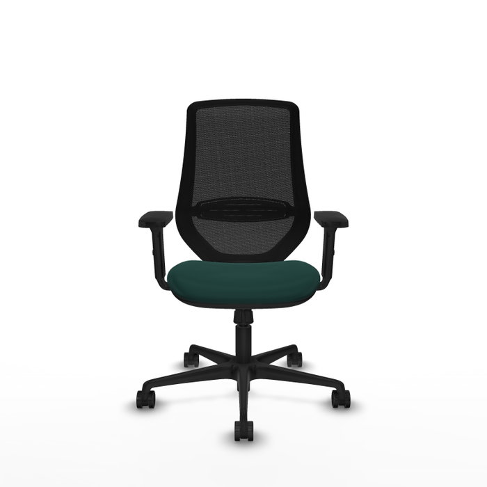PIQUERAS Y CRESPO Silla de oficina Mardos con mecanismo Sincro, Verde botella y Negro PIQUERAS Y CRESPO Silla de oficina Mardos con mecanismo Sincro, Verde botella y Negro