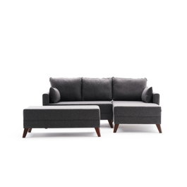 Atelier Del Sofa Sofá Cama Esquinero Bella Mini Derecho - Antracita