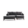 Atelier Del Sofa Sofá Cama Esquinero Bella Mini Derecho - Antracita