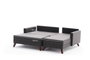 Atelier Del Sofa Sofá Cama Esquinero Bella Mini Derecho - Antracita