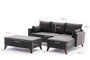 Atelier Del Sofa Sofá Cama Esquinero Bella Mini Derecho - Antracita
