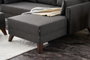 Atelier Del Sofa Sofá Cama Esquinero Bella Mini Derecho - Antracita