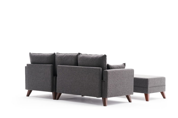 Atelier Del Sofa Sofá Cama Esquinero Bella Mini Derecho - Antracita Atelier Del Sofa Sofá Cama Esquinero Bella Mini Derecho - Antracita