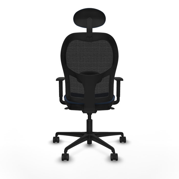 PIQUERAS Y CRESPO Silla de oficina Jorquera Azul Marino y Negro PIQUERAS Y CRESPO Silla de oficina Jorquera Azul Marino y Negro