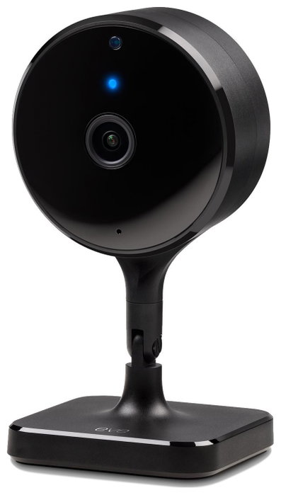 Eve Systems Eve Cam Cámara de seguridad IP inalámbrica Negro