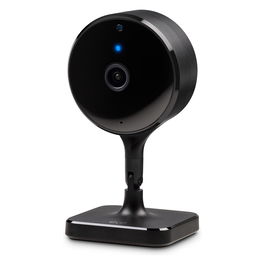 Eve Systems Eve Cam, Cámara de seguridad IP, Interior, Inalámbrica, 1080p, Visión Nocturna, 150° FOV, Control por App, Negro