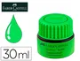 Faber Castell Textliner 1549 Bote Recambio Tinta Rotulador Fluorescente Verde 30 ml