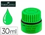 Faber Castell Textliner 1549 Bote Recambio Tinta Rotulador Fluorescente Verde 30 ml Faber Castell Textliner 1549 Bote Recambio Tinta Rotulador Fluorescente Verde 30 ml