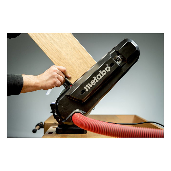 Metabo BS 200 Plus Bandschleifmaschine Lijadora de Banda 600 W 2980 RPM Negro Verde Gris