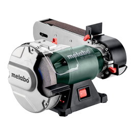 Metabo BS 200 Plus Bandschleifmaschine Lijadora de Banda 600 W 2980 RPM Negro Verde Gris