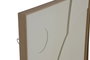 DKD Home Decor Cuadro de Papel Maché Abstracto Pack de 2