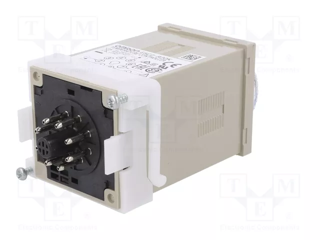 OMRON E5C2-R20K Regulador de Temperatura Termopar K