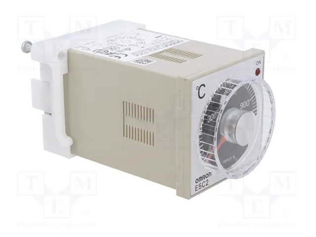 OMRON E5C2-R20K Regulador de Temperatura Termopar K
