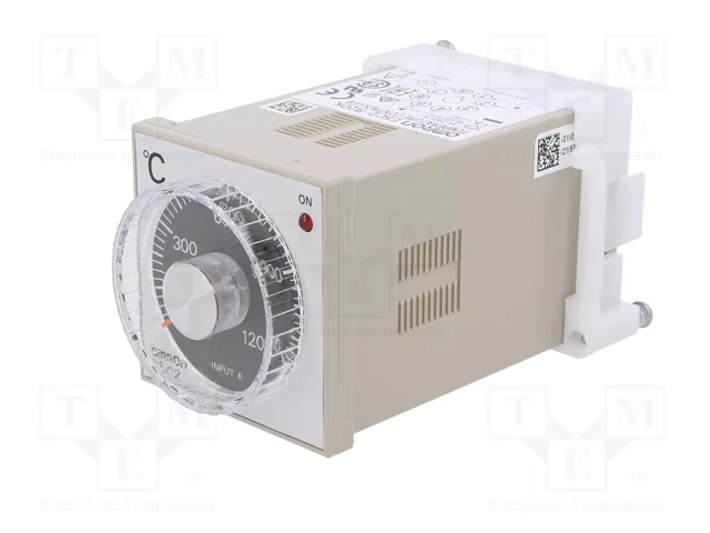 OMRON E5C2-R20K Regulador de Temperatura Termopar K