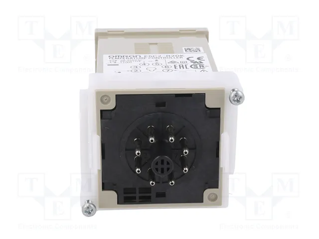 OMRON E5C2-R20K Regulador de Temperatura Termopar K