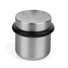 Viefe Tope De Puerta Zamak Modelo Luv 36x35 Mm Niquel Cepillado, Laton Cava, Blanco Mate, Negro Mate - Diseño Compact Acabado Niquel Cepilla