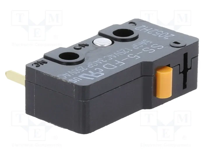 Aratas (Formerly Omron Components) Microconmutador SNAP ACTION SPDT 3A/250VAC Aratas (Formerly Omron Components) Microconmutador SNAP ACTION SPDT 3A/250VAC
