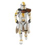 Star Wars Episode III Black Series Figura Clone Lieutenant Galle 15 cm