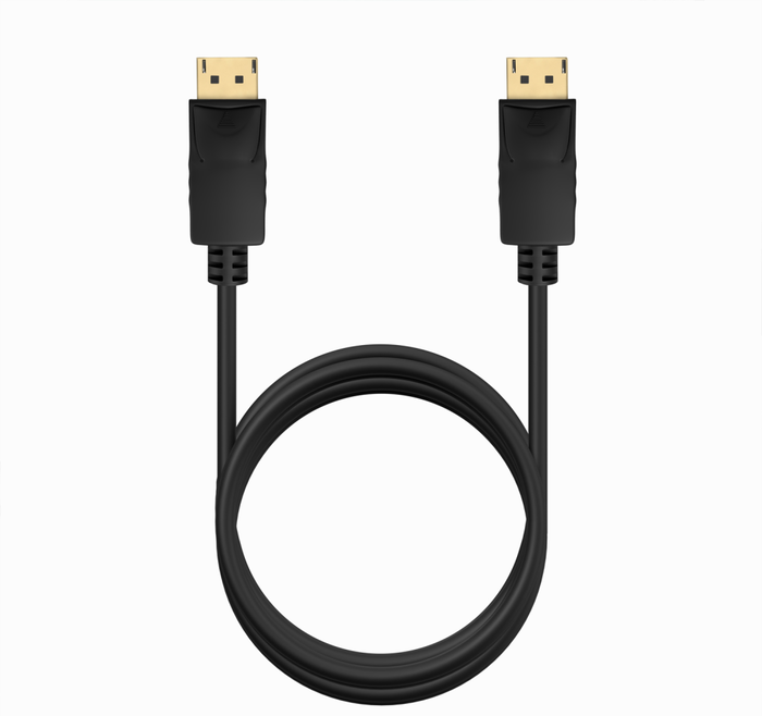 Aisens Cable DisplayPort 1.2 CCS 4K@60Hz Negro 1,5m