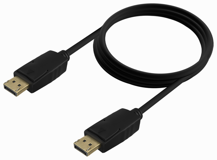 Aisens Cable DisplayPort 1.2 CCS 4K@60Hz Negro 1,5m