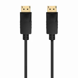 AISENS - CABLE DISPLAYPORT V1.2 CCS 4K@60HZ, DP/M-DP/M, NEGRO, 1.5M