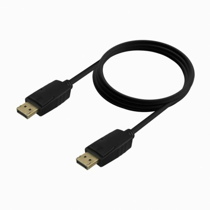 Aisens Cable DisplayPort 1.2 CCS 4K@60Hz Negro 1,5m