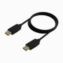 Aisens Cable DisplayPort 1.2 CCS 4K@60Hz Negro 1,5m