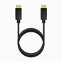Aisens Cable DisplayPort 1.2 CCS 4K@60Hz Negro 1,5m
