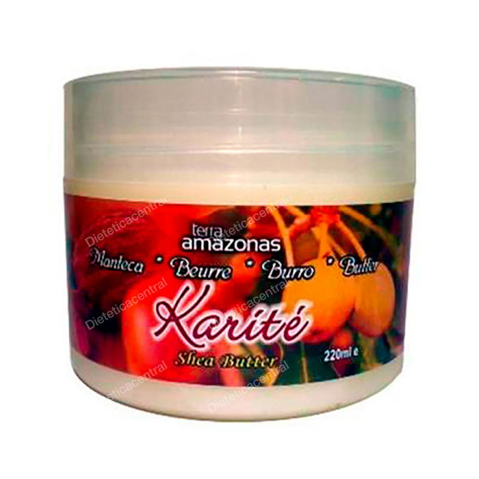 TERRA AMAZONAS Manteca de Karité 220ml Pura Sin Perfumar - Hidratante Intensa para Piel y Cabello TERRA AMAZONAS Manteca de Karité 220ml Pura Sin Perfumar - Hidratante Intensa para Piel y Cabello