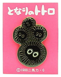 Benelic Pin Mi vecino Totoro Soot Sprites