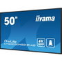 iiyama ProLite LH5065UHSB-B1AG 50 pulg. 4K UHD VA