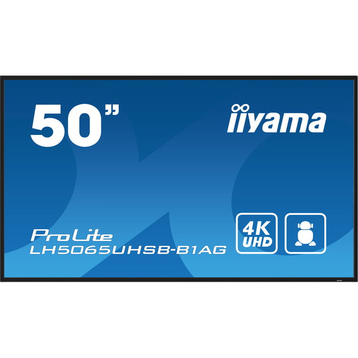 iiyama ProLite LH5065UHSB-B1AG 50 pulg. 4K UHD VA iiyama ProLite LH5065UHSB-B1AG 50 pulg. 4K UHD VA