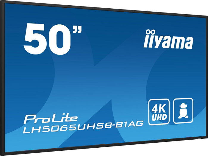 iiyama ProLite LH5065UHSB-B1AG 50 pulg. 4K UHD VA iiyama ProLite LH5065UHSB-B1AG 50 pulg. 4K UHD VA