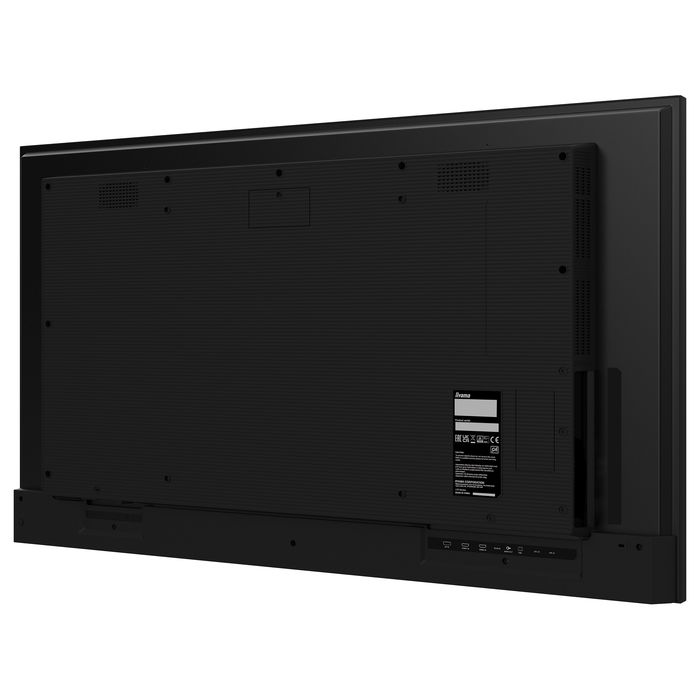 iiyama LH5065UHSB-B1AG 127cm/50" 4K UHD VA Touch 9,5ms 60Hz 24/7 2xHDMI DP LAN WiFi 20W Speaker Black