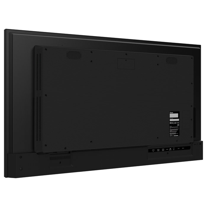 iiyama LH5065UHSB-B1AG 127cm/50" 4K UHD VA Touch 9,5ms 60Hz 24/7 2xHDMI DP LAN WiFi 20W Speaker Black