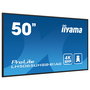 iiyama LH5065UHSB-B1AG 127cm/50" 4K UHD VA Touch 9,5ms 60Hz 24/7 2xHDMI DP LAN WiFi 20W Speaker Black