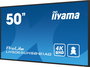 Iiyama LH5065UHSB-B1AG Monitor 50" UHD VA Panel 800cd/m 24/7 Operation