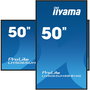 Iiyama LH5065UHSB-B1AG Monitor 50" UHD VA Panel 800cd/m 24/7 Operation