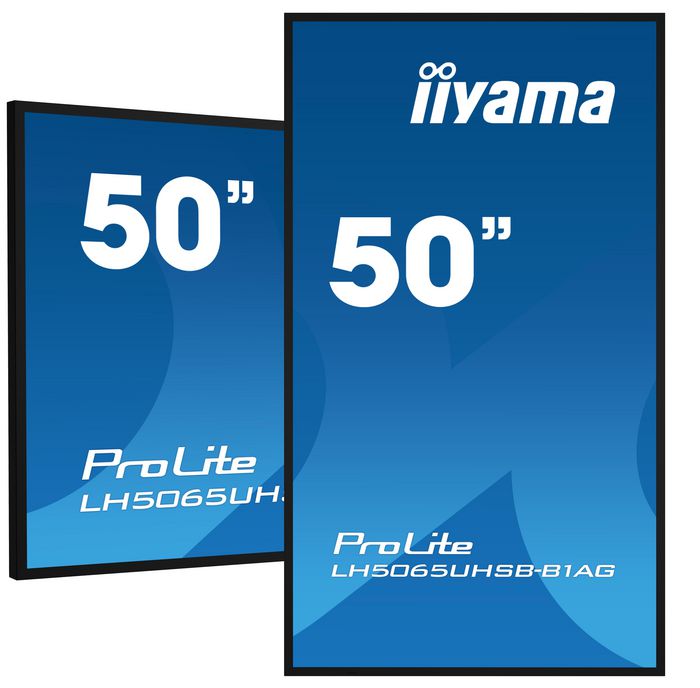 iiyama ProLite LH5065UHSB-B1AG 50 pulg. 4K UHD VA iiyama ProLite LH5065UHSB-B1AG 50 pulg. 4K UHD VA